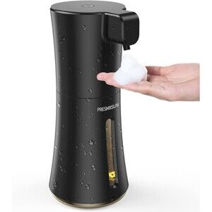 Soap Automatic Foam Touchless Auto Foaming Dispenser Black